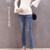 마더라이크 JS.1006밴딩부츠컷청바지
