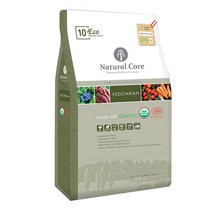 내츄럴코어 에코10 베지테리언 유기농사료 통곡물 야채사료 1kg, 1개