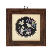 나전액자 소(매조)김상윤 장인작품