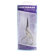 트위저맨 프로페셔널 스토크 시저, Silver, 1개