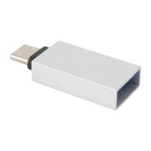 C타입 변환젠더 PC 노트북 USB케이블 디바이스 연결, 356279