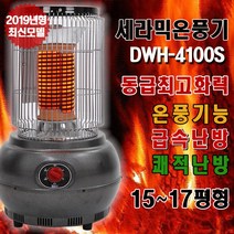 로얄하이텍 온풍전기난로, DWH-4100S