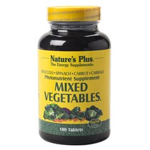 네이처스플러스 믹스 베지터블 타블렛, 180개입, 1개