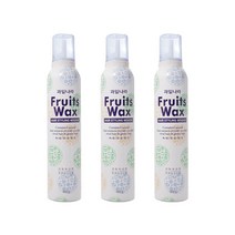 3개)과일나라 후르츠왁스 헤어무스300g, 300g, 3개
