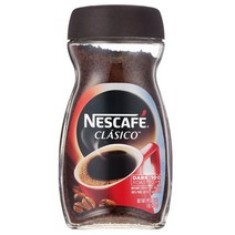 네스카페 클라시코 인스턴트 커피 다크 로스트, 200g, 1개
