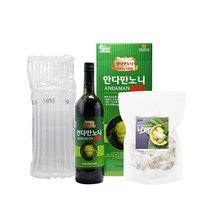 안다만노니 인도 노니 원액 주스 티백 발효 숙성 즙 액기스 차 건강즙, 1개, 750ml