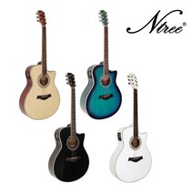 Ntree N70G 어쿠스틱기타 통기타 EQ옵션, BK (EQ), N70G GA EQ