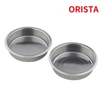 오리스타 에스프레소 머신 백플러쉬 디스크 포타필터용 2P 58mm