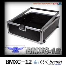 EWI BMXC-12 19인치믹서케이스 팝업가능 믹서전용 랙케이스