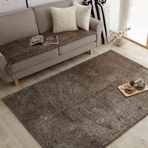 더블데코 국내생산 로체 샤기 장모 러그 카페트 100x150
