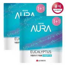 AURA 자동분사 리필 유칼립투스, 280ml, 1개, 유칼립투스향