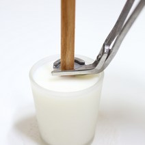 [캔들레이디] 캔들도구 - 캔들라이터 만년필온도계 윅트리머 심지디퍼 스포이드 비커, 1개