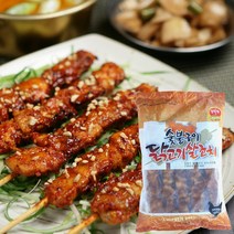 푸드드림 청학동 닭꼬치(80g x 20개입)1.6kg, 1.6kg, 1팩