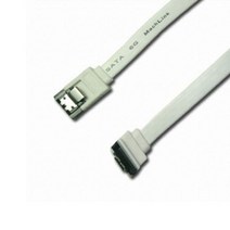 마하링크 SATA3 Lock 케이블/락기능/ (ㄱ자형)/202754/ 1M, 1개