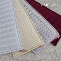 카보니 탄소매트, 소파형180중형-극세사(그레이)