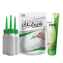 타일줄눈보수제 줄눈셀프시공 줄눈시공비용 리모델링, 1set, 실버