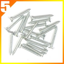 서울 화스너 국산 목재용 은색접시머리나사 32mm 목공나사 목공비스