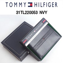 타미힐피거 31TL220053 네이비 반지갑