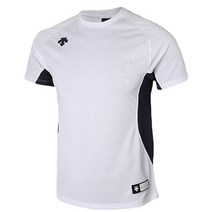 DESCENTE [S5221ZTS01] 데상트 하계티셔츠 (백색) 반팔티셔츠