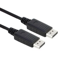 넥시 DP to DP 케이블 디스플레이포트 V1.2, 1개, 1m NX729
