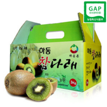 하동참다래 매실농원 그린키위(참다래), 1box, 3kg 왕특