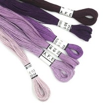 조이십자수 [일본]AFE 린넨 자수실 마사 실, 605, 20m