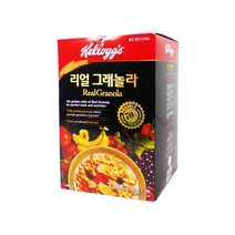 켈로그 리얼 그래놀라 시리얼 1200g 코스트코, 1박스