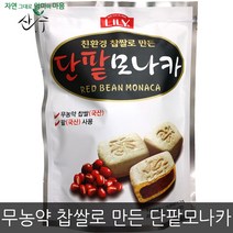 LILY 단팥 모나카, 112g, 1개