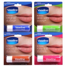 바세린 립테라피 립밤 스틱형 3종, 1SET+마술패치, 오리지날x2+알로에