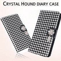 케이투코프 Crystal 하운드 다이어리 케이스