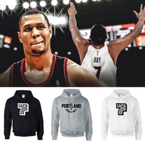 [제이지스포츠] 브랜든 로이 NBA선수 시그니처 로고 후드티 맨투맨 기모가능 후드티