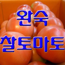 과일몰 고당도 완숙 찰 토마토 10kg 대용량, 1box, 쥬스용 못난이 소과 10kg
