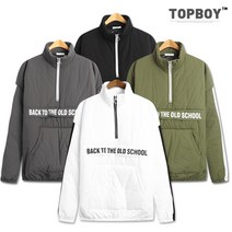 탑보이 올드스쿨 오버핏 아노락 패딩 (NS466)