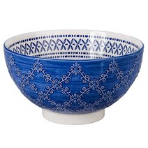 비아 트렐리스 볼 대접 1.9L, Blue, 1개