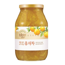 복음자리 유자차, 1000g, 3개
