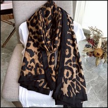 세컨핑크 카밀라 빅사이즈 머플러