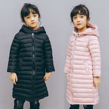 아동 롱 패딩 웰론 키즈 점퍼 코트 겨울