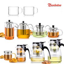 사마 티포트 470ml, 19.내열티팟900ml B04+컵2P