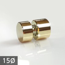 1단 다보볼트 (다리형) 15Ø 금색평형, 1개