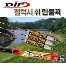 DIF 갤럭시휘민물찌.백발사튜브찌톱 (할인판매!!), 420mm, 1개