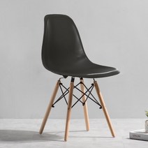 프리메이드 에펠 식탁의자 일반형, 블랙