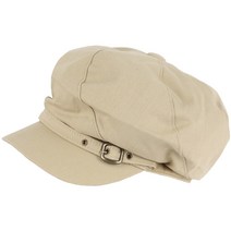 헌팅캡 N333 벨트 디자인 6각 트위스트 뉴스보이 모자