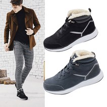 RYN 남성용 패션 방한화