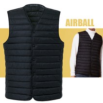 아이싸커 경량패딩조끼 가볍고따뜻한 초경량조끼 한겨울경량조끼 남여공용패딩 VD11