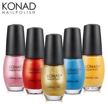 코나드 레귤러폴리쉬 매니큐어, R42 피치펄, 1개