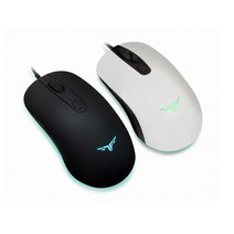 한성컴퓨터 BOSSMONSTER MLv.67 80G 게이밍 마우스 유선, 화이트