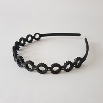 인조이박스 큐빅 CUA09 머리띠 헤어밴드