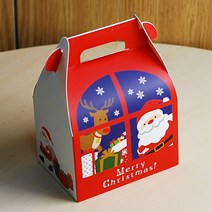 다하임 크리스마스 쿠키상자 모음, 창문손잡이쿠키상자, 5개