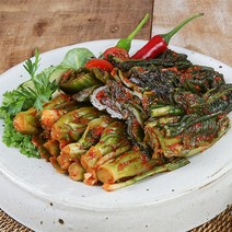 우체국쇼핑 전주찬방 돌산갓김치, 1kg, 1개