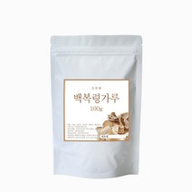 에코스킨 백복령 가루 분말, 100g, 1팩
